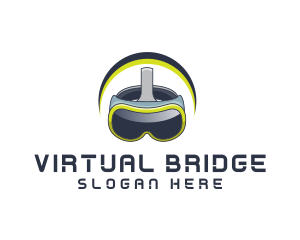 Virtual Gamer Googles logo
