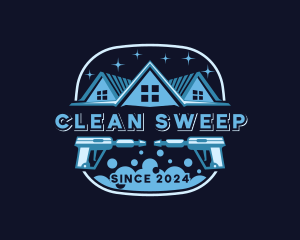 Pressure Wash Sanitation  logo