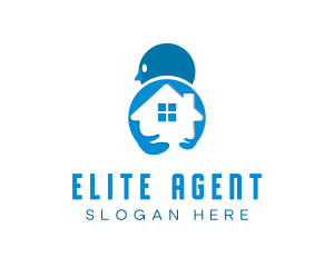 Human Real Estate Agent logo