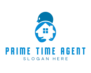 Human Real Estate Agent logo