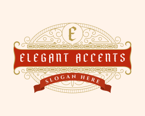 Royal Elegant Ornament logo design