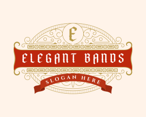 Royal Elegant Ornament logo design