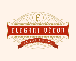 Royal Elegant Ornament logo design