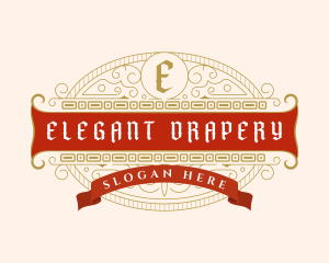 Royal Elegant Ornament logo design