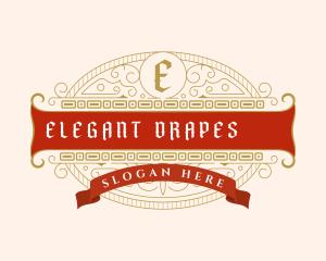 Royal Elegant Ornament logo design