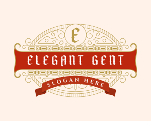 Royal Elegant Ornament logo design