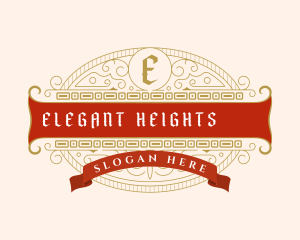 Royal Elegant Ornament logo design