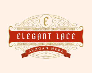 Royal Elegant Ornament logo design