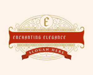 Royal Elegant Ornament logo design