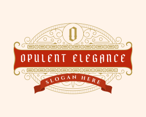 Royal Elegant Ornament logo design