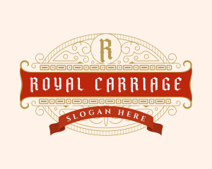 Royal Elegant Ornament logo design