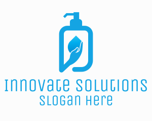 Hand Soap Sanitizer  Logo