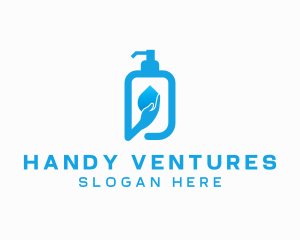 Hand Soap Sanitizer  logo