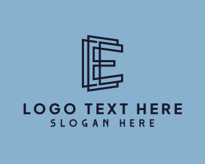 Company - Generic Company Letter E logo design