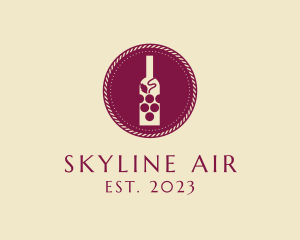 Grape Wine Booze logo