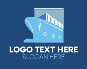 Nautical Shipping Company  logo