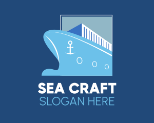 Nautical Shipping Company  logo