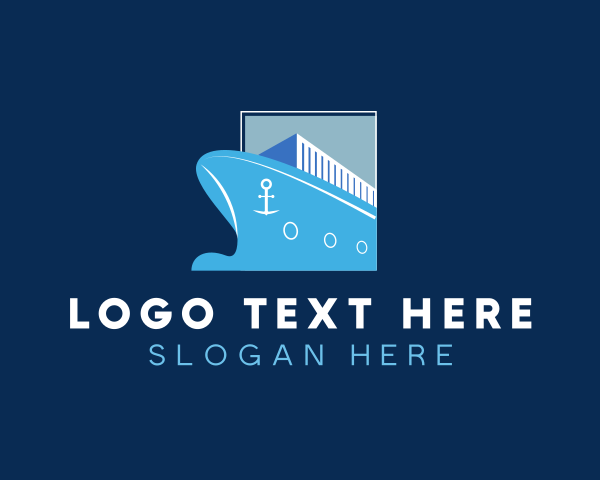 Shipping Container logo example 2