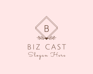 Simple Branch Diamond Logo