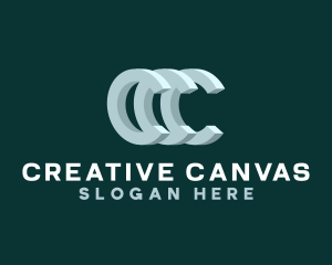 Creative Advertising Letter C logo design