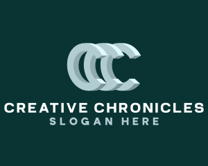 Creative Advertising Letter C logo design