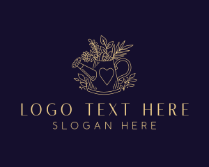 Grass Plant Gardening logo