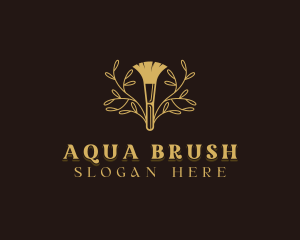 Makeup Styling Brush logo design