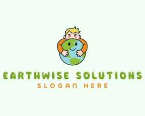 Kid Environmental Planet logo