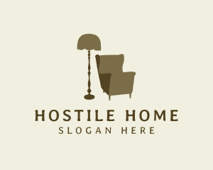 Home Furniture Decor logo design