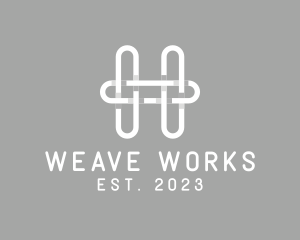 Modern Basket Weave logo