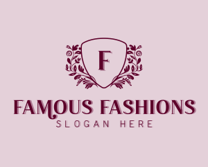 Stylish Fashion Boutique logo design