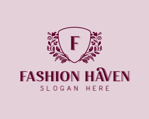 Stylish Fashion Boutique logo design