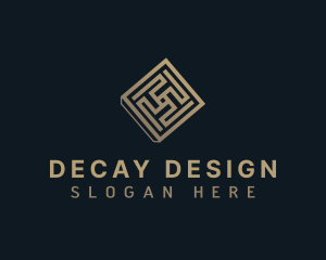 Tile Flooring Design logo design