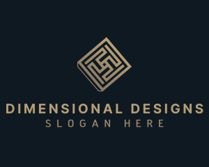 Tile Flooring Design logo design