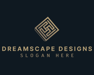 Tile Flooring Design logo design