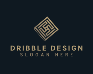 Tile Flooring Design logo design