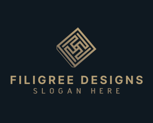 Tile Flooring Design logo design