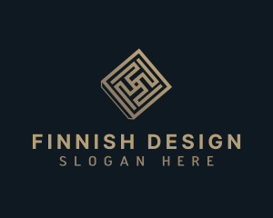 Tile Flooring Design logo design