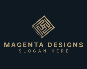 Tile Flooring Design logo design