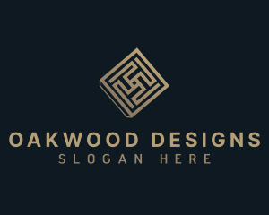 Tile Flooring Design logo design