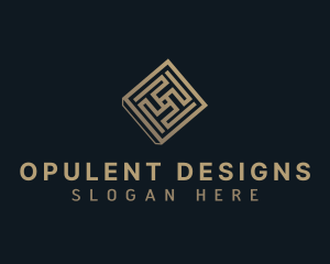 Tile Flooring Design logo design