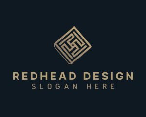 Tile Flooring Design logo design