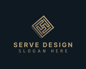 Tile Flooring Design logo design