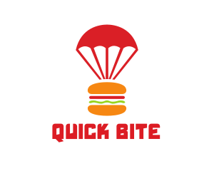 Red Parachute Burger logo