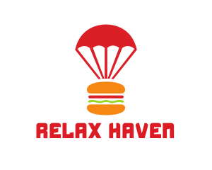 Red Parachute Burger logo