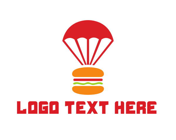 Food Delivery logo example 3