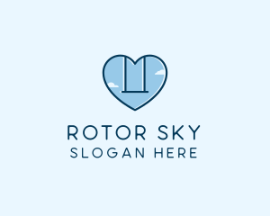 Sky Heart Swing  logo design