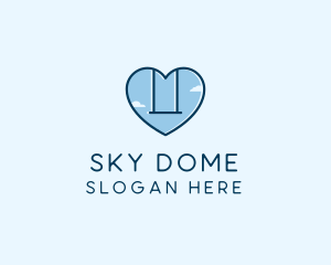 Sky Heart Swing  logo design