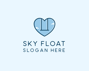 Sky Heart Swing  logo design