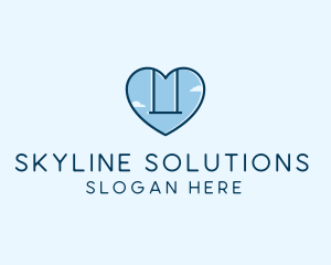 Sky Heart Swing  logo design